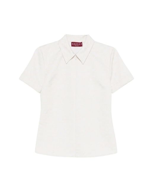 Shirts Gucci de color White