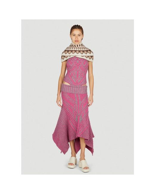 PAOLINA RUSSO Pink Knitwear