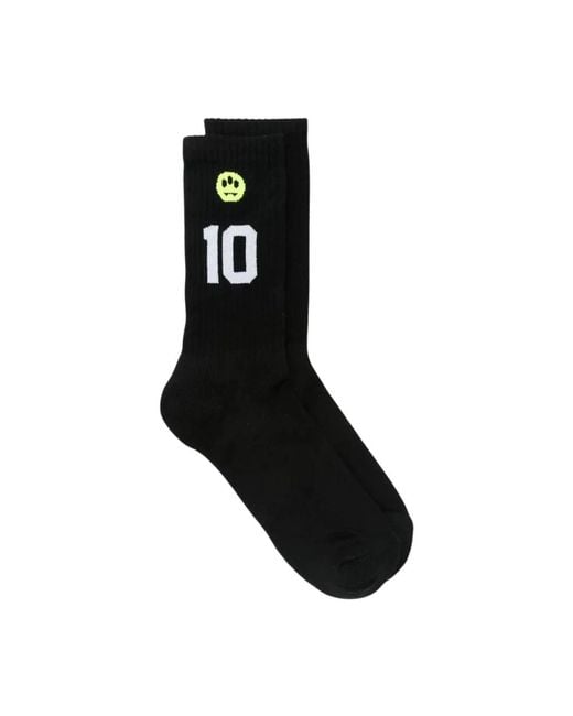 Socks Barrow de hombre de color Black