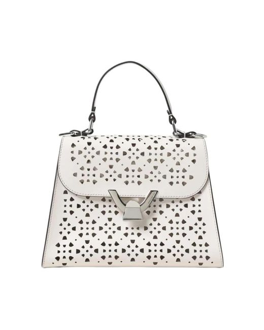 Coccinelle White Handbags