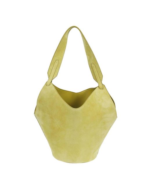 Khaite Green Shopping Bags