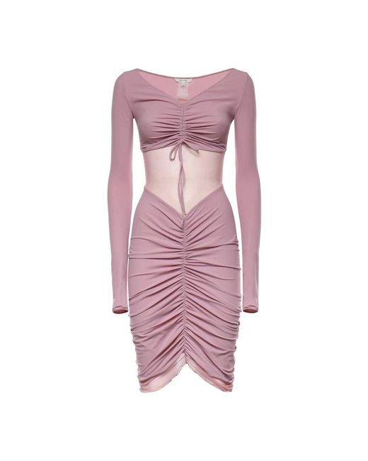 Nensi Dojaka Pink Party Dresses