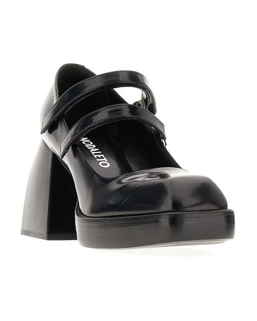 Zapatos de tacón alto NODALETO de color Black