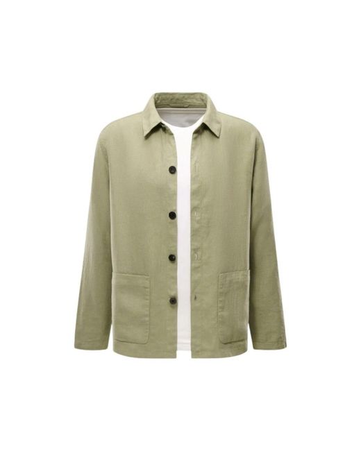 04651/ A trip in a bag Green Light Jackets for men