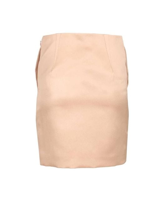 Chloé Natural Short Skirts