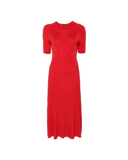 Joseph Red Knitted Dresses