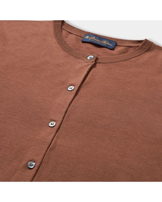 Brooks Brothers Brown Cardigans