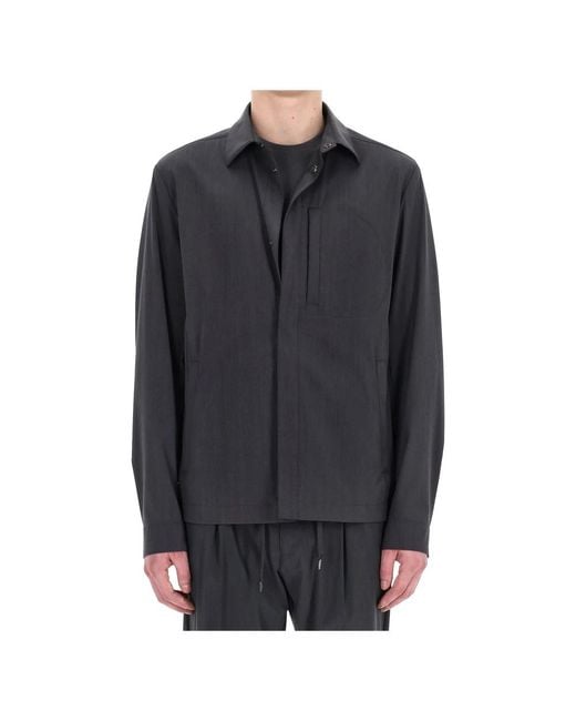 Herno Black Light Jackets for men