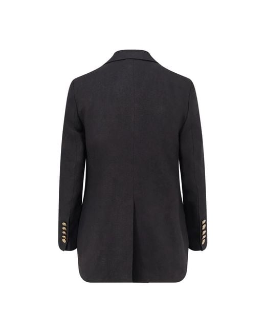 SAULINA Black Blazers
