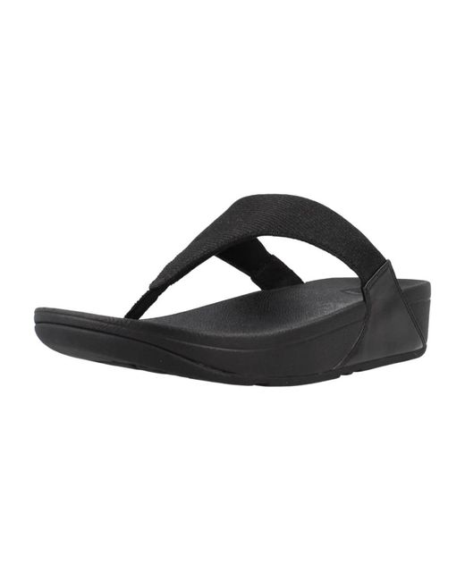 Fitflop Black Flip Flops