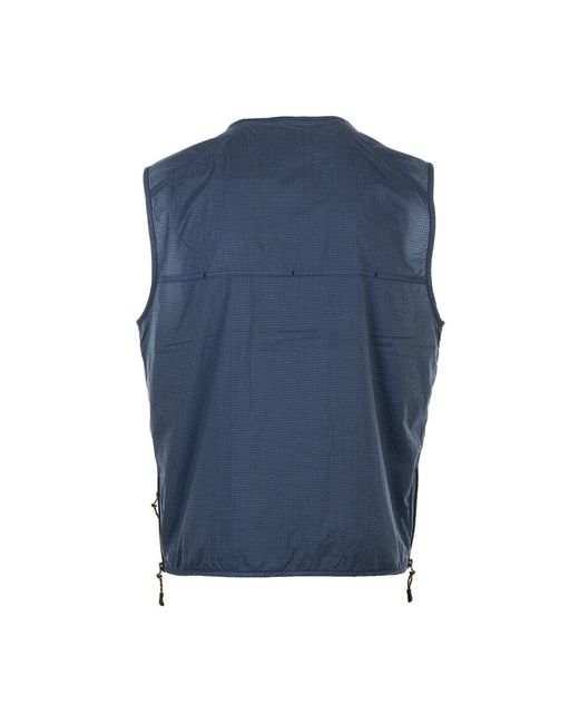 K-Way Blue Vests for men