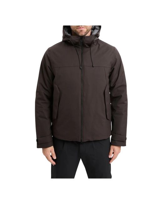 People Of Shibuya Black Winter Jackets for men