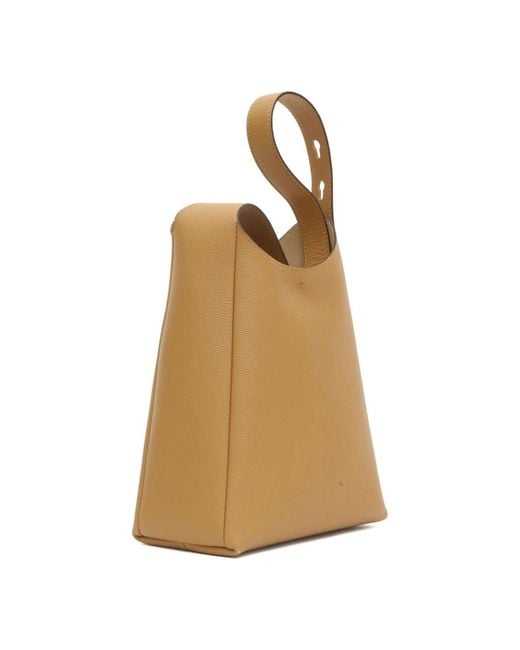 Tory Burch Natural Shoulder Bags