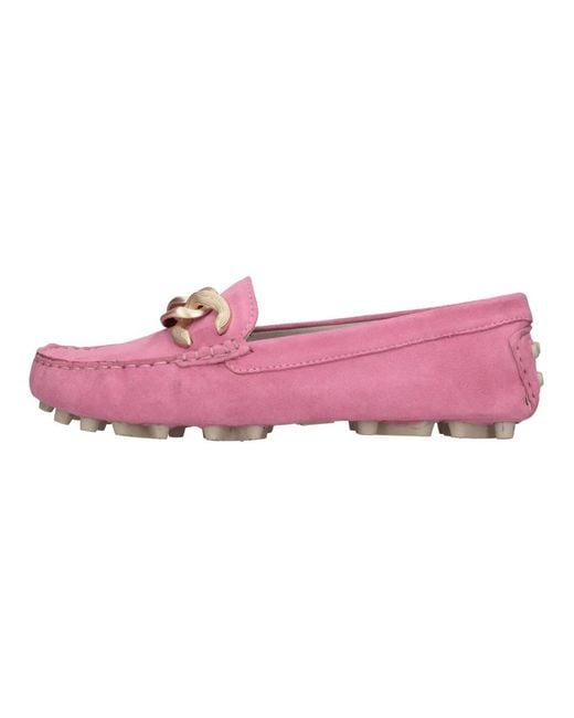 Loafers di Emanuélle Vee in Pink