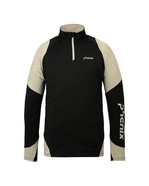 Phenix Slevee Color Ski Jacket in het Black voor heren