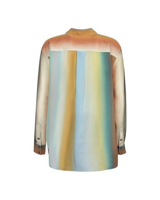Shirts Paul Smith de color Green