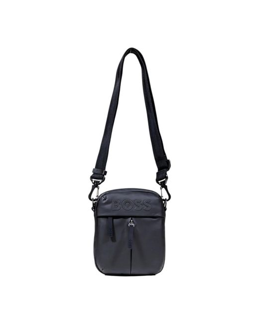 HUGO Messenger Bags in het Black voor heren