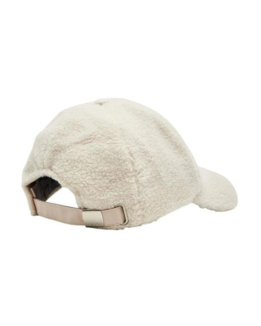 Caps di Calvin Klein in Natural
