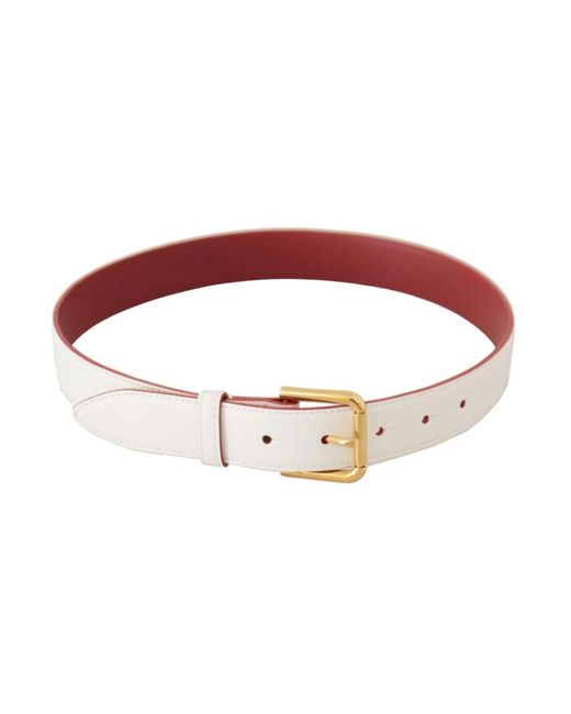 Dolce & Gabbana Red Belts