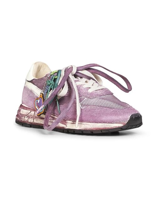 Autry Purple Sneakers
