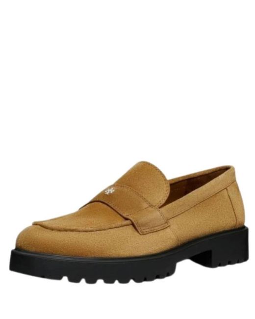 Tory Burch Brown Loafers