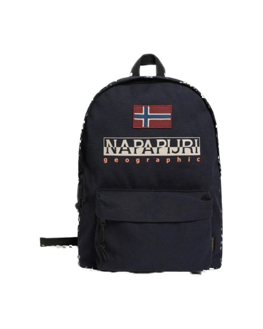 Napapijri Backpacks in het Black voor heren