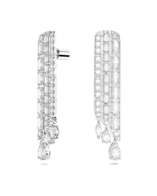 Swarovski White Earrings