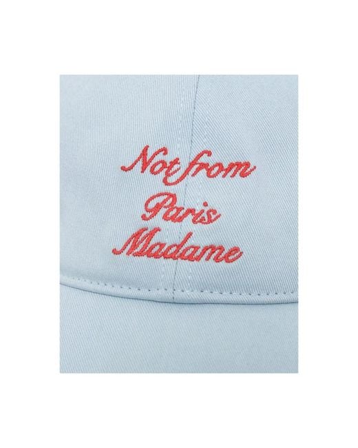 Drole de Monsieur Blue Hats & Caps