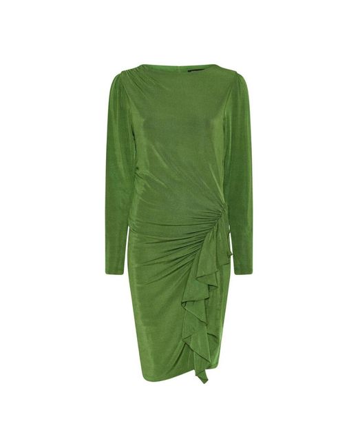 Short Dresses Bruuns Bazaar de color Green