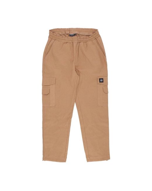 DOLLY NOIRE Natural Slim-Fit Trousers for men