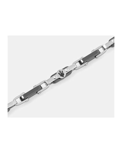 Bracelets di Maserati in Metallic da Uomo