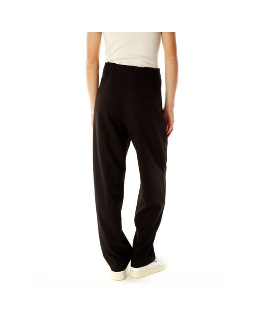 Closed Black Wide Trousers