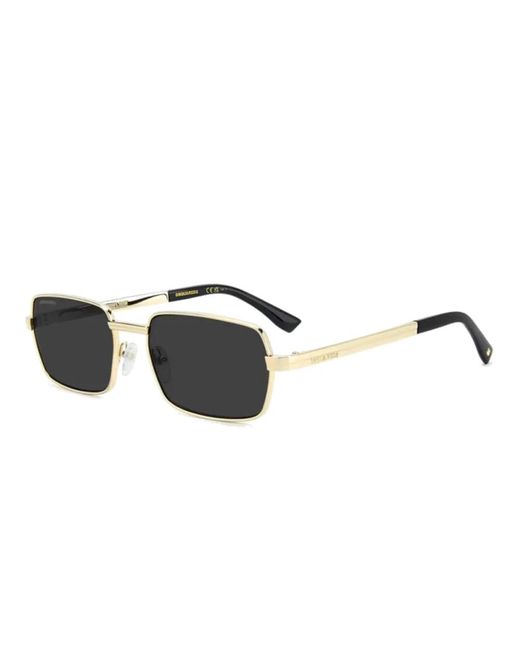 DSquared² Yellow Sunglasses