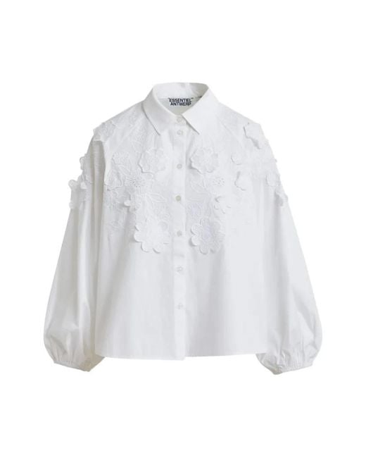 Essentiel Antwerp White Shirts
