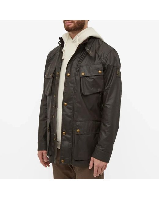 Chaqueta trialmaster ligera Belstaff de hombre de color Gray
