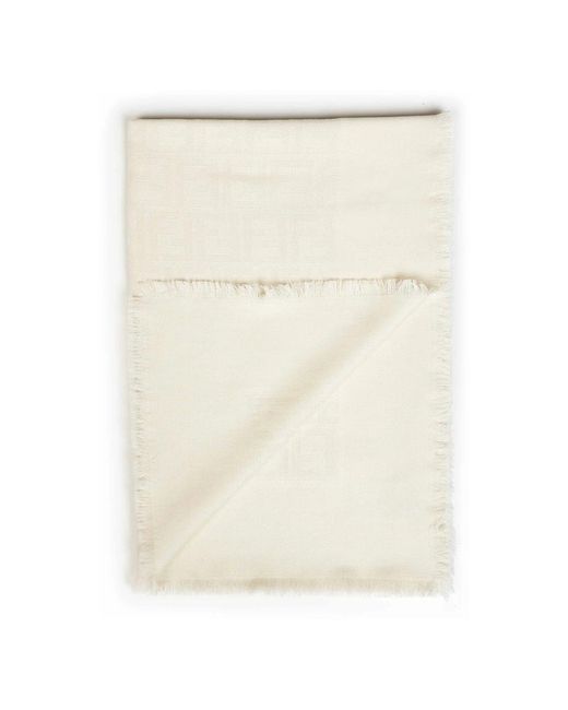 Fendi Natural Ff Schal