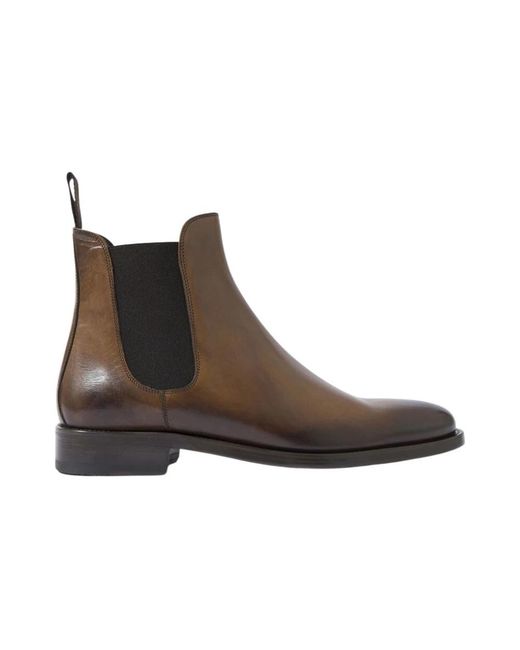 Scarosso Brown Enzo Boots for men