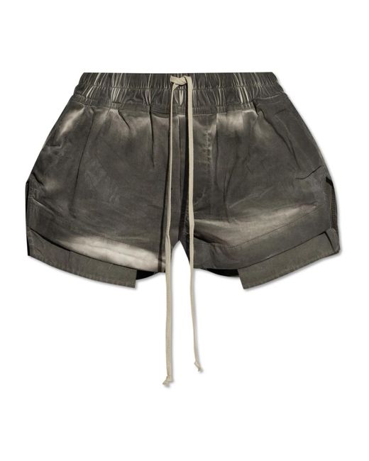 Shorts Buds, Mujer, Talla Rick Owens de color Gray