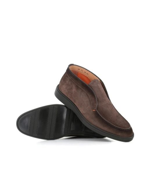 Ankle Boots Santoni de hombre de color Brown