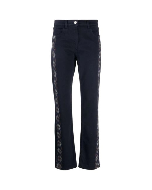 Etro Boot-Cut Jeans in het Blue