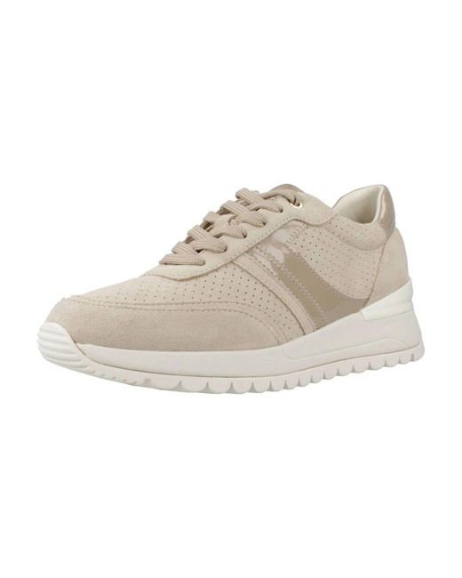Sneakers Geox de color Natural