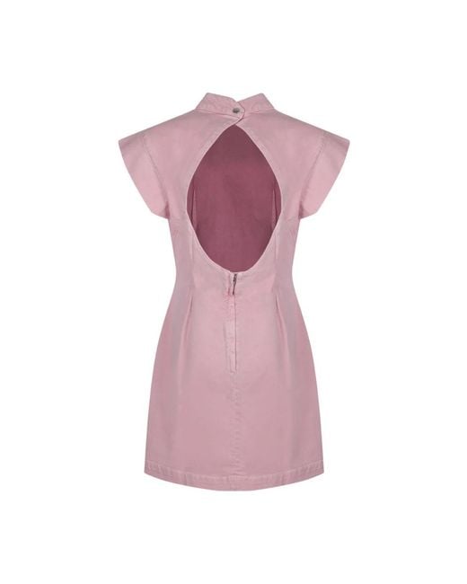 Isabel Marant Pink Short Dresses