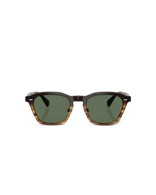 Oliver Peoples Green Sunglasses