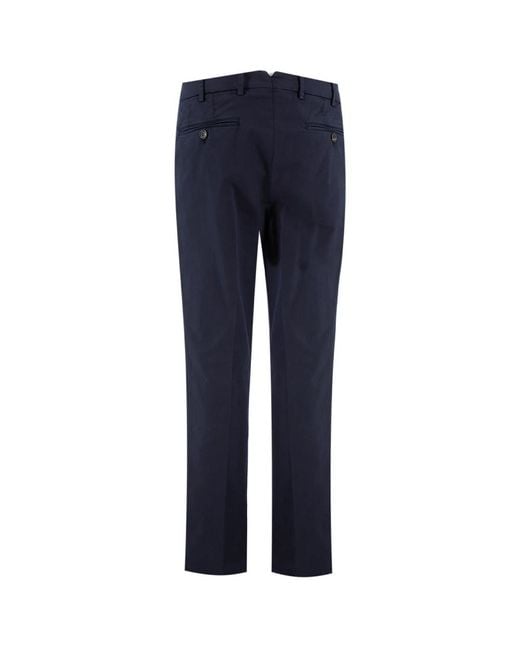 Brunello Cucinelli Chinos in het Blue voor heren