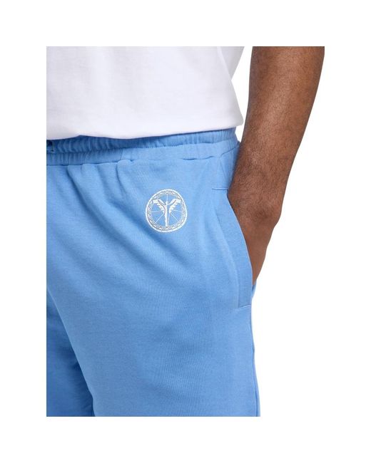carlo colucci Blue Casual Shorts for men