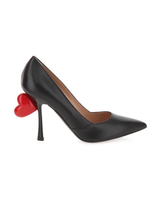 Moschino Brown Heart Pump