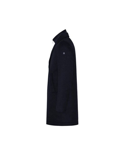 DUNO Blue Parkas for men