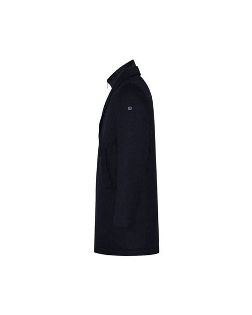 DUNO Blue Parkas for men