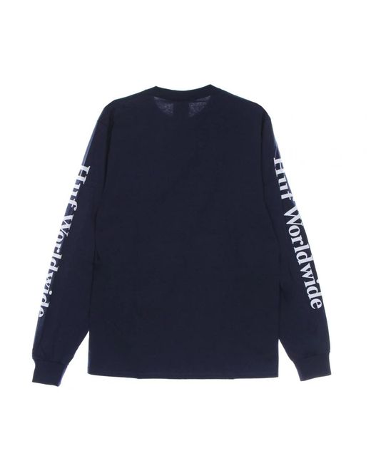 Huf Blue Sweatshirts for men