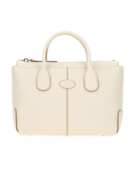 Tod's Natural Handbags